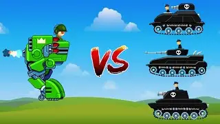 INSANE Tank Battles in Hills of Steel! 🔥 UNBELIEVABLE Wins! 🚀