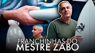 PRANCHAS DO SHAPER ZABO (ZP1, SHARK BOMB, FISH MODEL)  | Back Room
