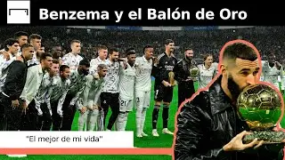 Emotivas palabras de Karim Benzema tras ganar el Balón de Oro | 