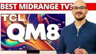 TCL QM8 QLED (2023) Review - A Good or Quirky Midrange TV?