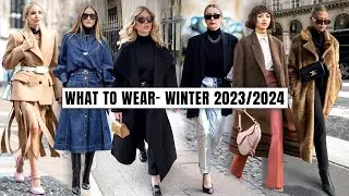2024 Wearable Classy Winter Fashion Trends To Elevate Your Cold-Weather Style