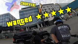 Uhhh Ohhh! Who called the chopper on the Grom squad?