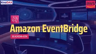 Amazon / AWS EventBridge Tutorial |EventBridge Schedules and Rules | EventBridge with Lambda Target