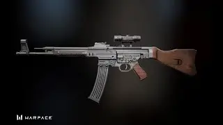 Sturmgewehr 44 в Warface на Рм (с прицелом))
