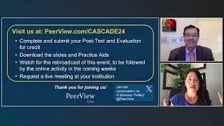 Watch Drs. Alireza Atri & Sharon J. Sha discuss the latest #AD updates - https://bit.ly/CASCADE24Y