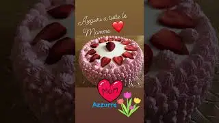 Torta fragole e panna 🌹