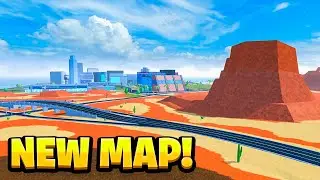 2022 Live Event + New Map! - Roblox Jailbreak