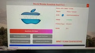 iPhone 7 passcode icloud bypass done ios 15 WMT TEAM RAMDISK TOOL V1.5