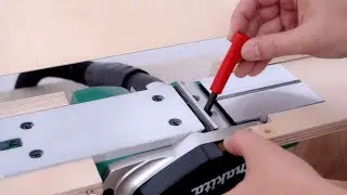 Adjusting the  Electric plane Base