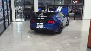 2017 GT350 Hard Rev Showroom