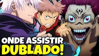 COMO ASSISTIR JUJUTSU KAISEN 2 TEMPORADA DUBLADO - Jujutsu Kaisen 2 temporada dublado