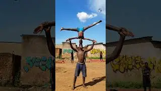 Jerusalema Challenge | Masterkg | Bwengula Circus Kids | #shorts #jerusalema #circus