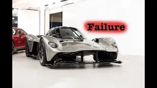 EPIC FAIL - $3 MILLION Aston Martin Valkyrie.... This did NOT go as planned...