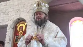 Слово сумского архипастыря на похоронах новопреставленного протоиерея Александра Костенко10.05.2015