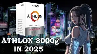 GAMING on an AMD Athlon 3000g in 2025?! [ 14 GAMES TESTED ]