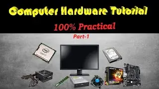 Computer Hardware Tutorial(Part-1) - How to Assemble computer step by step very easy way.