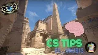 [CS TIPS] De_Anubis Tips you NEED to KNOW!