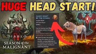 TOP 5 Ways to Prepare NOW for Season 1 of Diablo 4 (for a HUGE Head Start!)