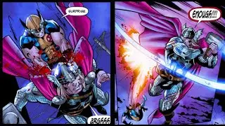 Wolverines Goes Savage on Thor