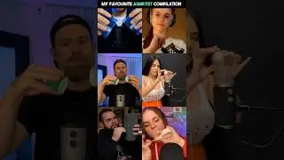 My Favourite Asmrtist Compilation 