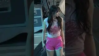 돌핀팬츠 입고 응원하는 박하정(Park ha-jeong)치어리더 직캠🏐GS칼텍스 서울KIXX vs 정관장 레드스파크스