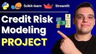 Credit Risk Modeling Using Machine Learning – Full Python Data Science Project (Step-by-Step)