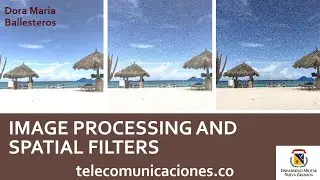 Procesamiento de imágenes y filtros espaciales