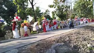 pawai payung Ds. Bungur Bojonegoro