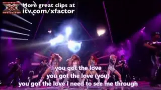 Little Mix - You Got The Love  (lyrics/letras)