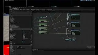 Unreal Engine 5 - Spline Mesh to Nanite. Blueprint Nodes