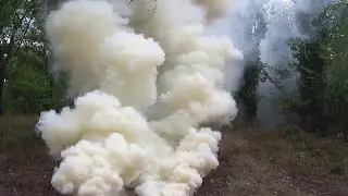 Дымовуха из газели.