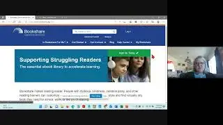 Bookshare - Part 2 with Christine Jones (ATOH)