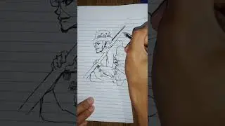 Trafalgar D Water Law speed drawing #animedrawing #onepiece #trafalgarlaw