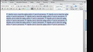 Spelling, grammar, and language tools in Word for Mac 2011