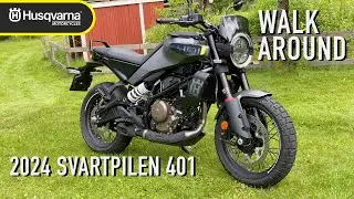 2024-2025 Husqvarna Svartpilen 401 - Walk Around