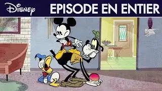 Mickey Mouse : Bobo à la papatte - Episode intégral - Exclusivité Disney I Disney