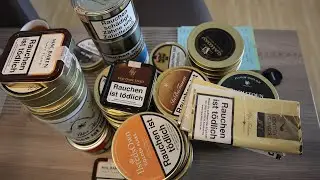 Meine gerauchten Tabake 2022 | Kurze Besprechung der einzelnen Tabake...