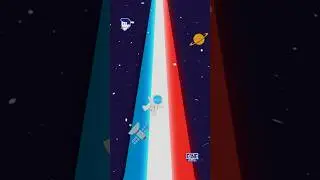 Cosmic in Motion #reels #animation #motiongraphic #aftereffects