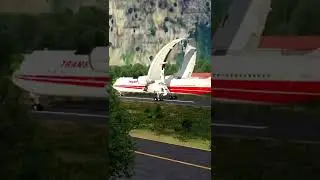 The weirdest airplane ever?
