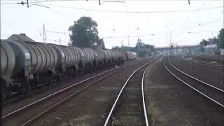 2016 rok. D29-3, E-20, odcinek Kutno - Koło - Konin z tyłu BWE EIC 17003/44