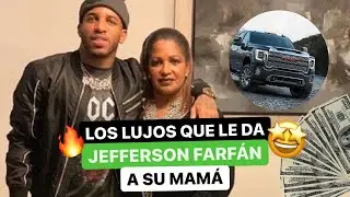 🤩 Los 💎lujos💎 que le da Jefferson Farfán 🇵🇪 a su mamá ♥️