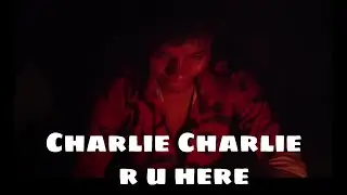 Charlie Charlie pencil game real or fake guys what happened next 🤔🤔🤔#ghost #naveenarya