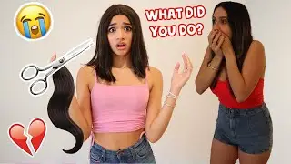 JASMINE CUT HER HAIR! SHE CRIED!!😭💔