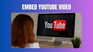 How To Embed Youtube Video In WordPress🔥| FAST & Easy!