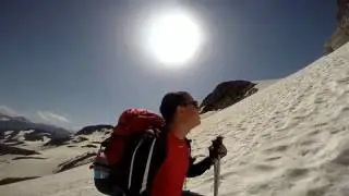 Ледопад на Ачишхо  (Красная Поляна)
