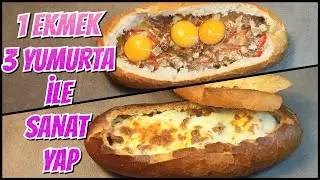 CREAT MAGNIFICENTS WITH 1 BREAD 3 EGG - You'll Say You Should Have Done Before
