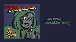 MF DOOM - Operation: Greenbacks (feat. Megalon) [Official Audio]