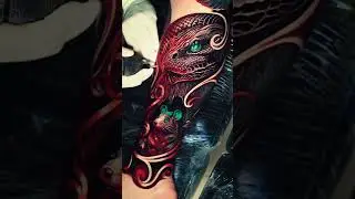Full Colored Tattoo Design #tattoo #shorts #viral