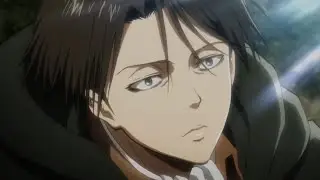 levi see's the sky for the first time