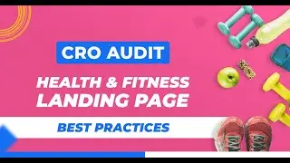 Fitness Product Landing Page Best Practices and More Landing Page Audits